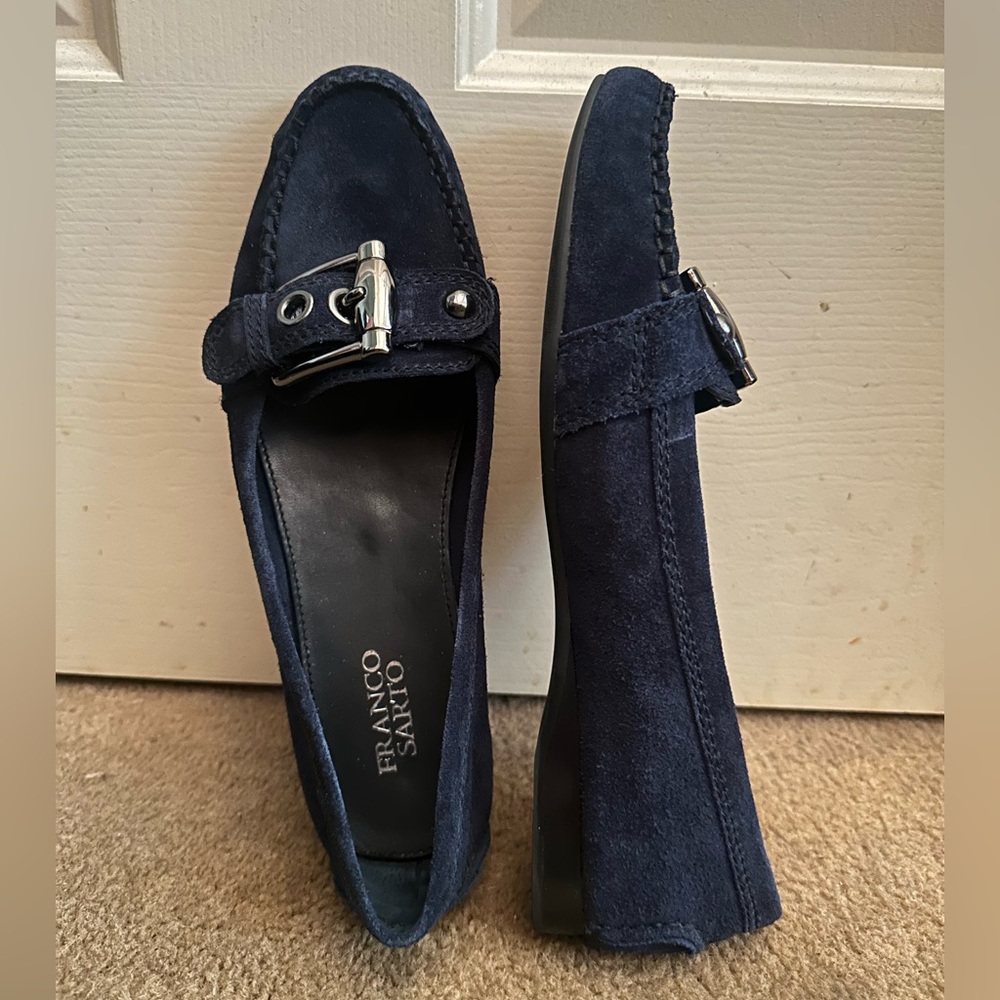 Franco Sarto moccasin style flats